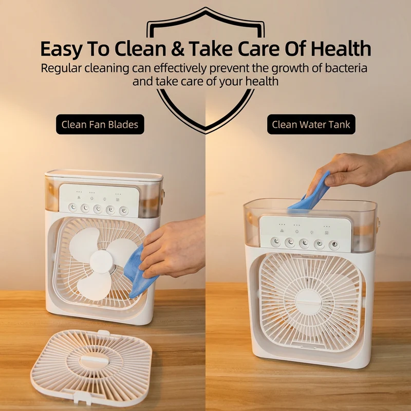 Turbo Mini AC Fan By SnapNGrab