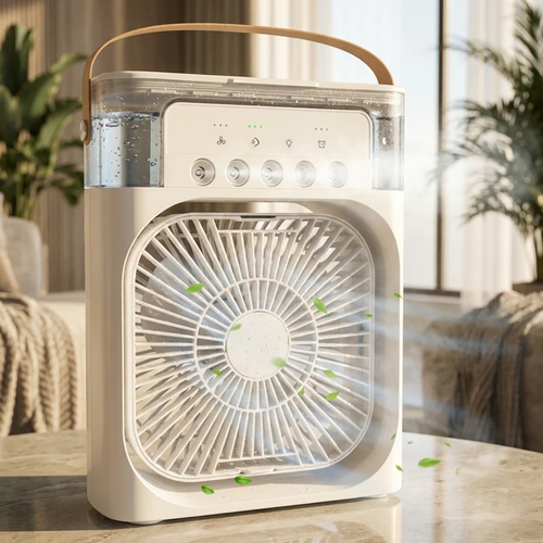 Turbo Mini AC Fan By SnapNGrab