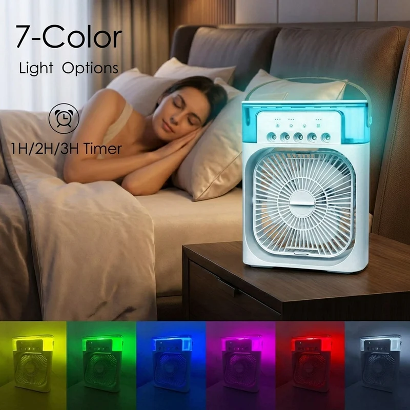 Turbo Mini AC Fan By SnapNGrab